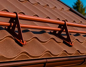 Снегозадержатели